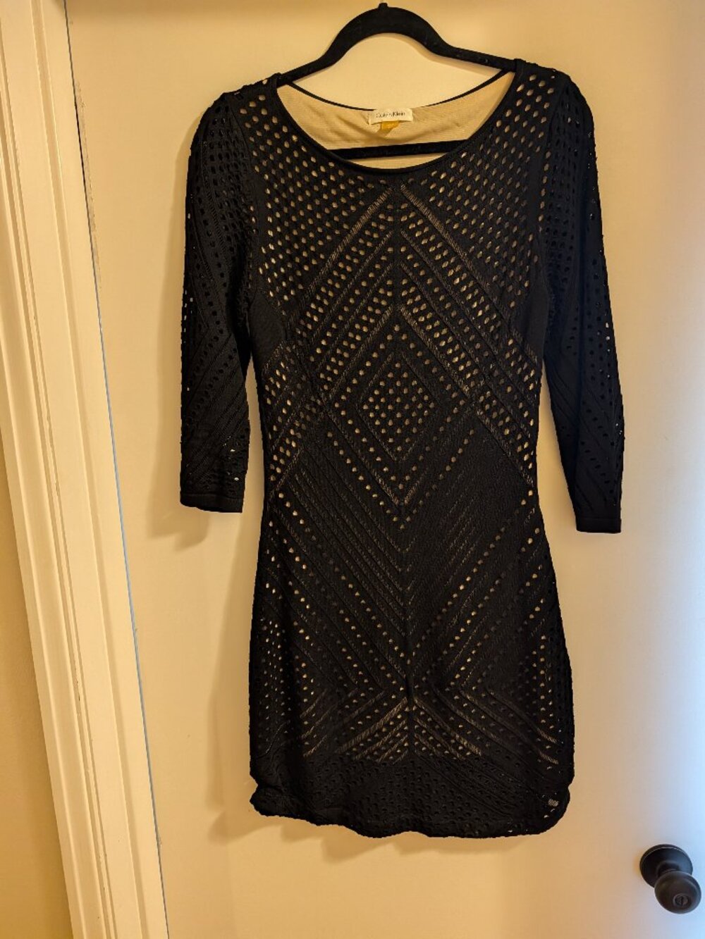 Calvin Klein Little Black Dress Size M